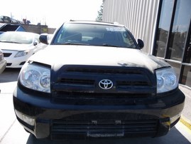 2005 TOYOTA 4RUNNER LIMITED BLACK 4.0L AT 2WD Z17935